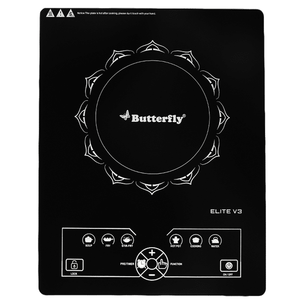 Induction cooker butterfly price clearance